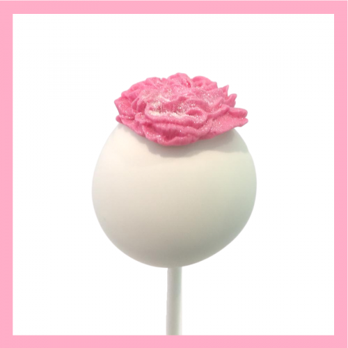 Flower cake pop