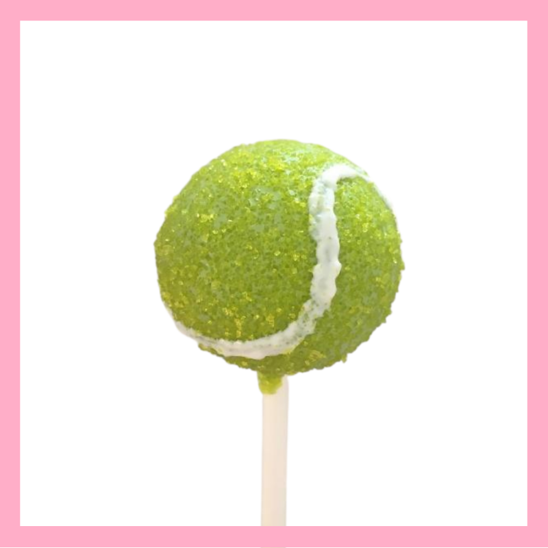 Tennis Ball Delicious Cake Pop Company